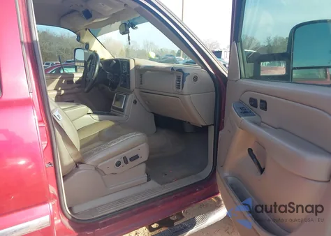 2004 GMC Sierra 2500Hd Slt from USA, damaged, VIN 1GTHK23174F115369